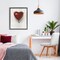 Stupell Industries Heart Shaped Balloon Floating Frame, design by Ethan Harper